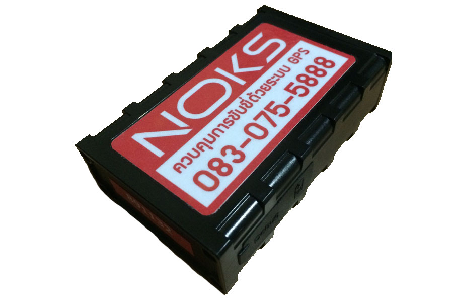 GPS Tracker รุ่น 3GE กล่องพลาสติกผ่านการรับรองกรมขนส่ง